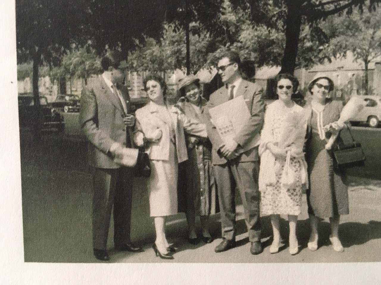 Le nozze a Milano nel '57