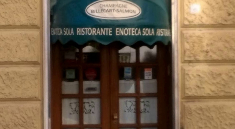 Enoteca Ristorante Sola, Genova