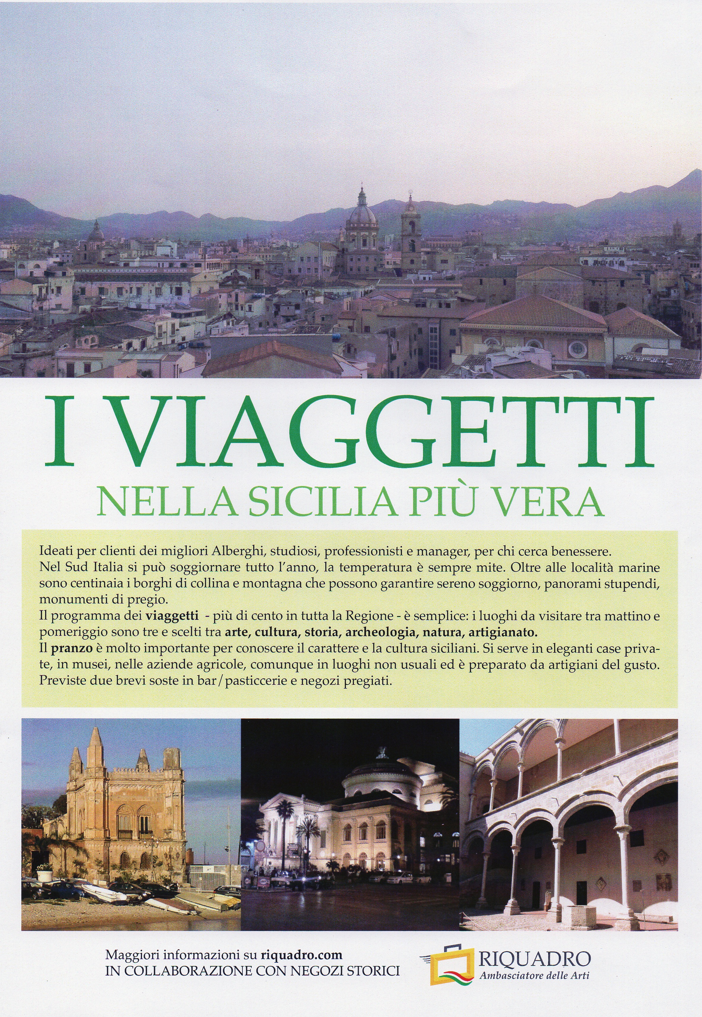 I Viaggetti. Palermo