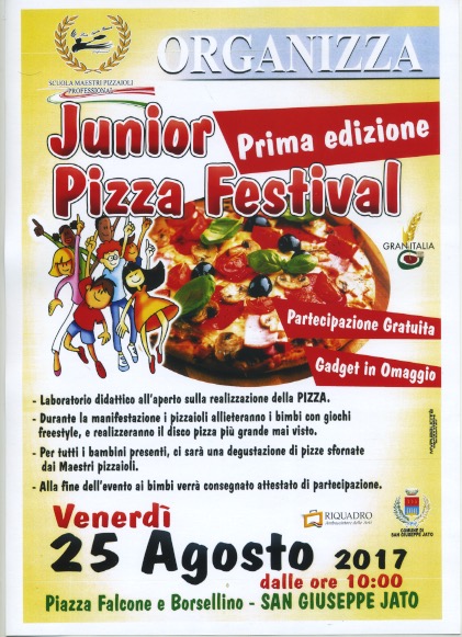 Pizza Festival a San Giuseppe Jato