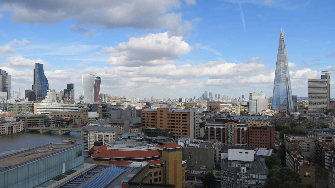 Panorama dalla Tate Gallery
