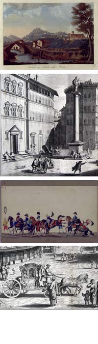 Azienda Museo Biblioteca Nazionale <br>Il Viaggio in Toscana fra XVIII e XIX secolo 