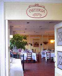 ristorante Osteria at Crowne Plaza<br> dell'Hotel Crowne Plaza Rome St. Peter's