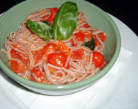  Spaghetti di farro al pomodoro